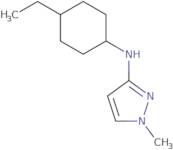 N-(4-Ethylcyclohexyl)-1-methylpyrazol-3-amine