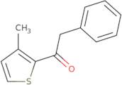 1-(3-Methylthiophen-2-yl)-2-phenylethan-1-one