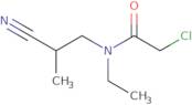 2-Chloro-N-(2-cyano-2-methylethyl)-N-ethylacetamide