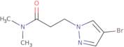 3-(4-Bromo-1H-pyrazol-1-yl)-N,N-dimethylpropanamide