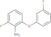 2-Fluoro-6-(3-fluorophenoxy)aniline