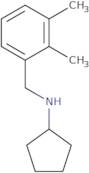 N-[(2,3-Dimethylphenyl)methyl]cyclopentanamine