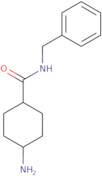 4-Amino-N-benzylcyclohexane-1-carboxamide