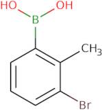 3-Bromo-2-methylphenylboronic acid