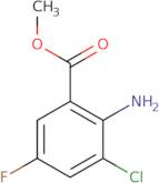 Methyl 2-amino-3-chloro-5-fluorobenzoate