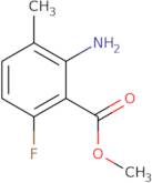 Methyl 2-amino-6-fluoro-3-methylbenzoate