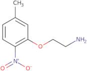 2-(5-Methyl-2-nitrophenoxy)ethan-1-amine