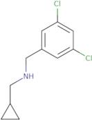 (Cyclopropylmethyl)[(3,5-dichlorophenyl)methyl]amine