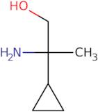 2-Amino-2-cyclopropylpropan-1-ol