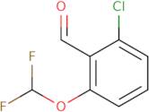 2-Chloro-6-(difluoromethoxy)benzaldehyde