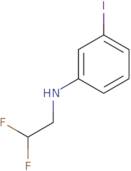 N-(2,2-Difluoroethyl)-3-iodoaniline