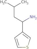 3-Methyl-1-(thiophen-3-yl)butan-1-amine