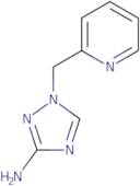 1-[(Pyridin-2-yl)methyl]-1H-1,2,4-triazol-3-amine