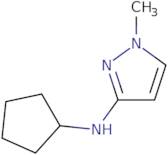 N-Cyclopentyl-1-methyl-1H-pyrazol-3-amine