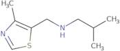 [(4-Methyl-1,3-thiazol-5-yl)methyl](2-methylpropyl)amine