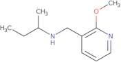 (Butan-2-yl)[(2-methoxypyridin-3-yl)methyl]amine