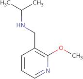 [(2-Methoxypyridin-3-yl)methyl](propan-2-yl)amine