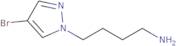 4-(4-Bromo-1H-pyrazol-1-yl)butan-1-amine