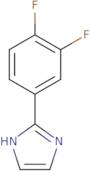 2-(3,4-Difluorophenyl)-1H-imidazole