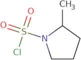 2-Methylpyrrolidine-1-sulfonyl chloride