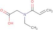 2-(N-Ethylprop-2-enamido)acetic acid