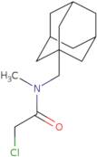 N-(Adamantan-1-ylmethyl)-2-chloro-N-methylacetamide