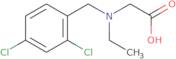 [(2,4-Dichloro-benzyl)-ethyl-amino]-acetic acid