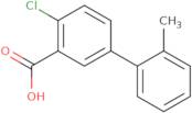 2-Chloro-5-(2-methylphenyl)benzoic acid