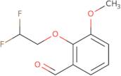 2-(2,2-Difluoroethoxy)-3-methoxybenzaldehyde