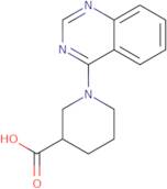 1-(Quinazolin-4-yl)piperidine-3-carboxylic acid