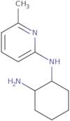 N1-(6-Methylpyridin-2-yl)cyclohexane-1,2-diamine