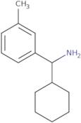 Cyclohexyl(3-methylphenyl)methanamine