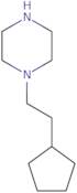 1-(2-Cyclopentylethyl)piperazine