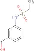 N-[3-(Hydroxymethyl)phenyl]ethane-1-sulfonamide