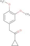 1-Cyclopropyl-2-(3,4-dimethoxyphenyl)ethanone