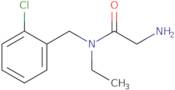 2-Amino-N-(2-chloro-benzyl)-N-ethyl-acetamide