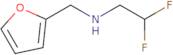 (2,2-Difluoroethyl)[(furan-2-yl)methyl]amine