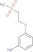 3-(2-Methanesulfonylethoxy)aniline