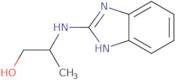 2-[(1H-1,3-Benzodiazol-2-yl)amino]propan-1-ol