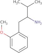 1-(2-Methoxyphenyl)-3-methylbutan-2-amine