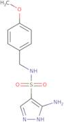 5-Amino-N-[(4-methoxyphenyl)methyl]-1H-pyrazole-4-sulfonamide