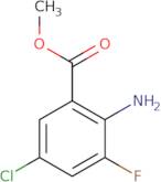 Methyl 2-amino-5-chloro-3-fluorobenzoate