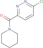 3-Chloro-6-(piperidine-1-carbonyl)pyridazine