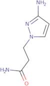 3-(3-Amino-1H-pyrazol-1-yl)propanamide