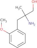 2-Amino-3-(2-methoxyphenyl)-2-methylpropan-1-ol