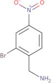 (2-Bromo-4-nitrophenyl)methanamine