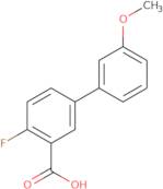 4-Fluoro-3'-methoxy-[1,1'-biphenyl]-3-carboxylic acid