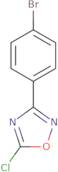 3-(4-bromophenyl)-5-chloro-1,2,4-oxadiazole