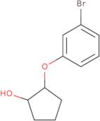 2-(3-Bromophenoxy)cyclopentan-1-ol