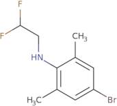 4-Bromo-N-(2,2-difluoroethyl)-2,6-dimethylaniline